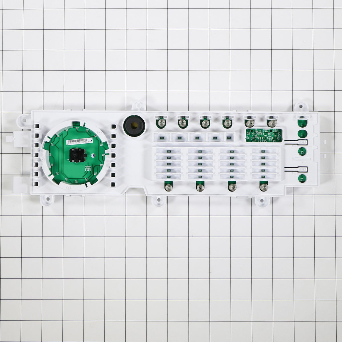 Electrolux 137237100 Control Board - shown with measurements