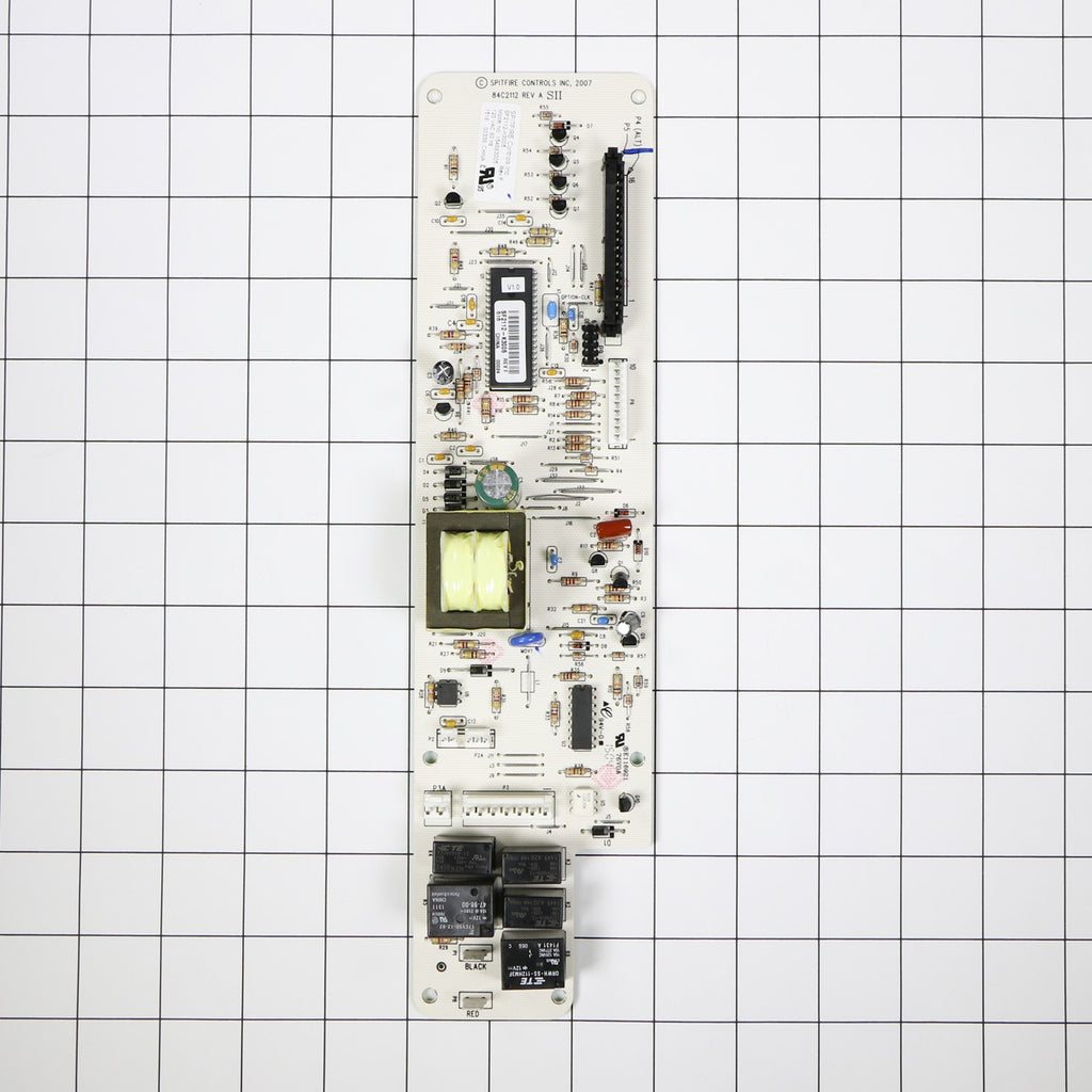 Electrolux 154663005 Board - shown with measurements