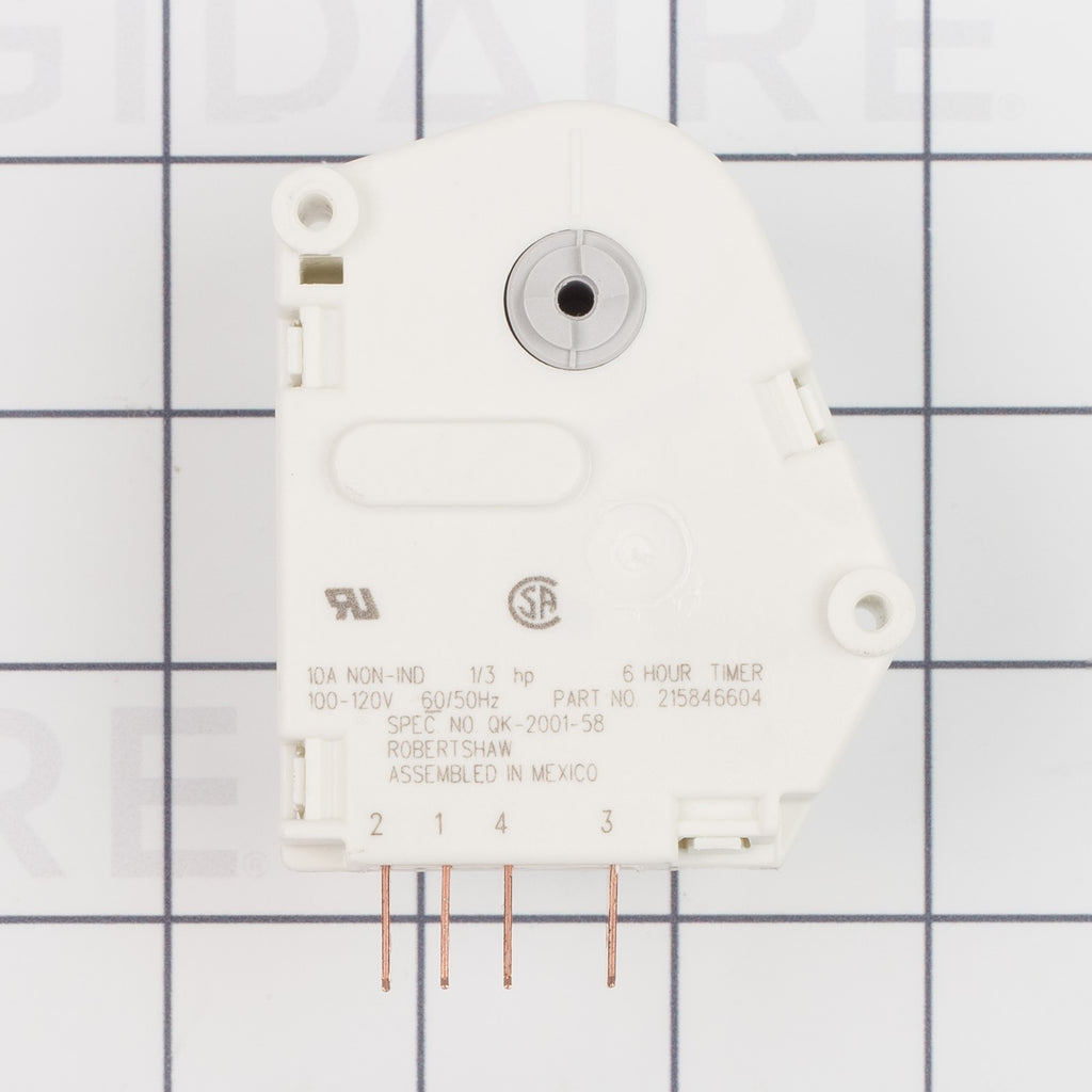 Electrolux 215846604 Timer-Defrost - measurements