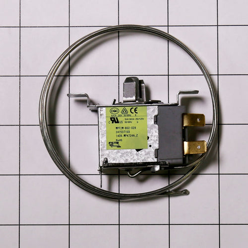 Electrolux 241537103 Control-Temperature - shown with measurements