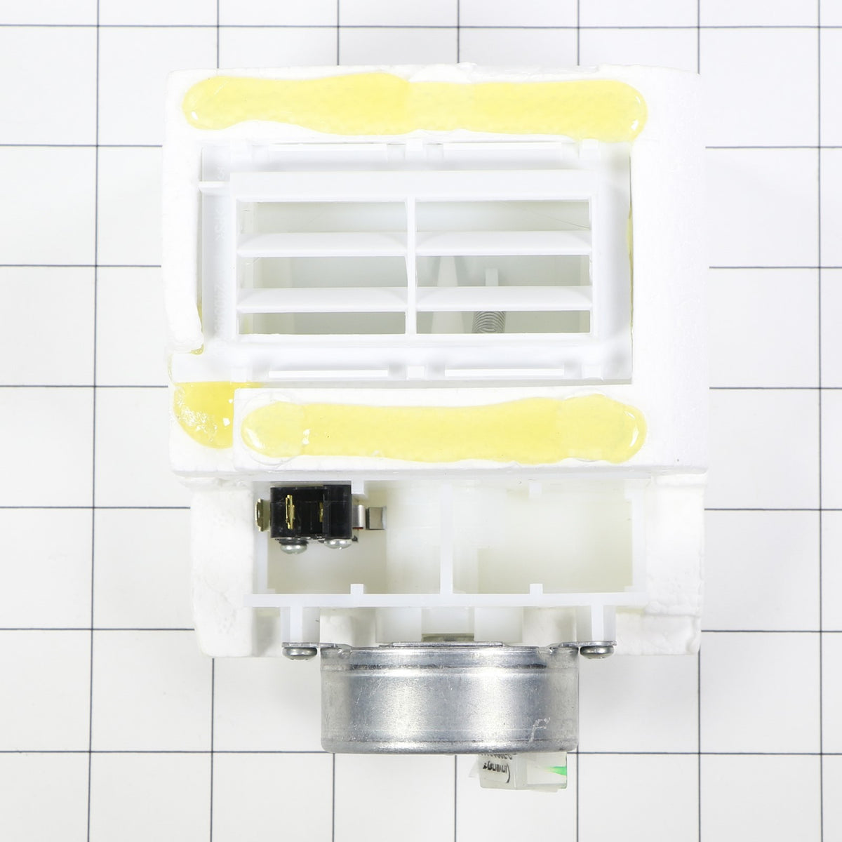 Electrolux 241600906 Damper Assembly - shown to scale