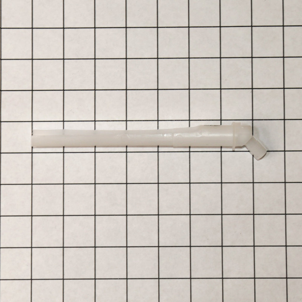 Electrolux 241796405 Tube-Water Fill - shown with measurements
