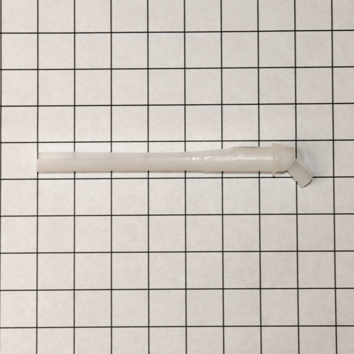 Electrolux 241796405 Tube-Water Fill - shown with measurements