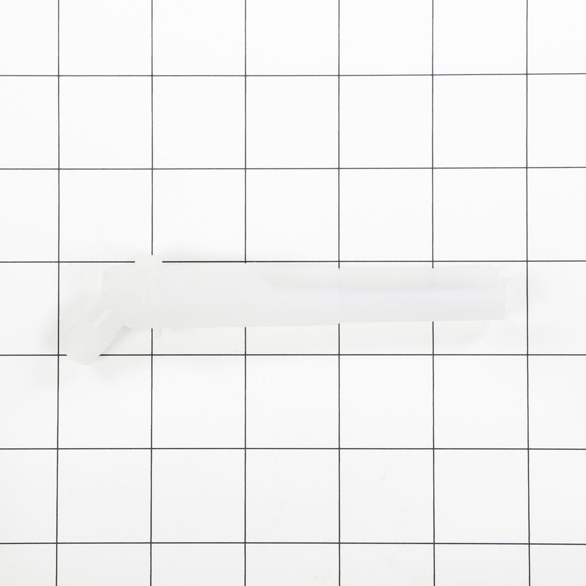 Electrolux 241796406 Tube-Water Fill - shown with measurements