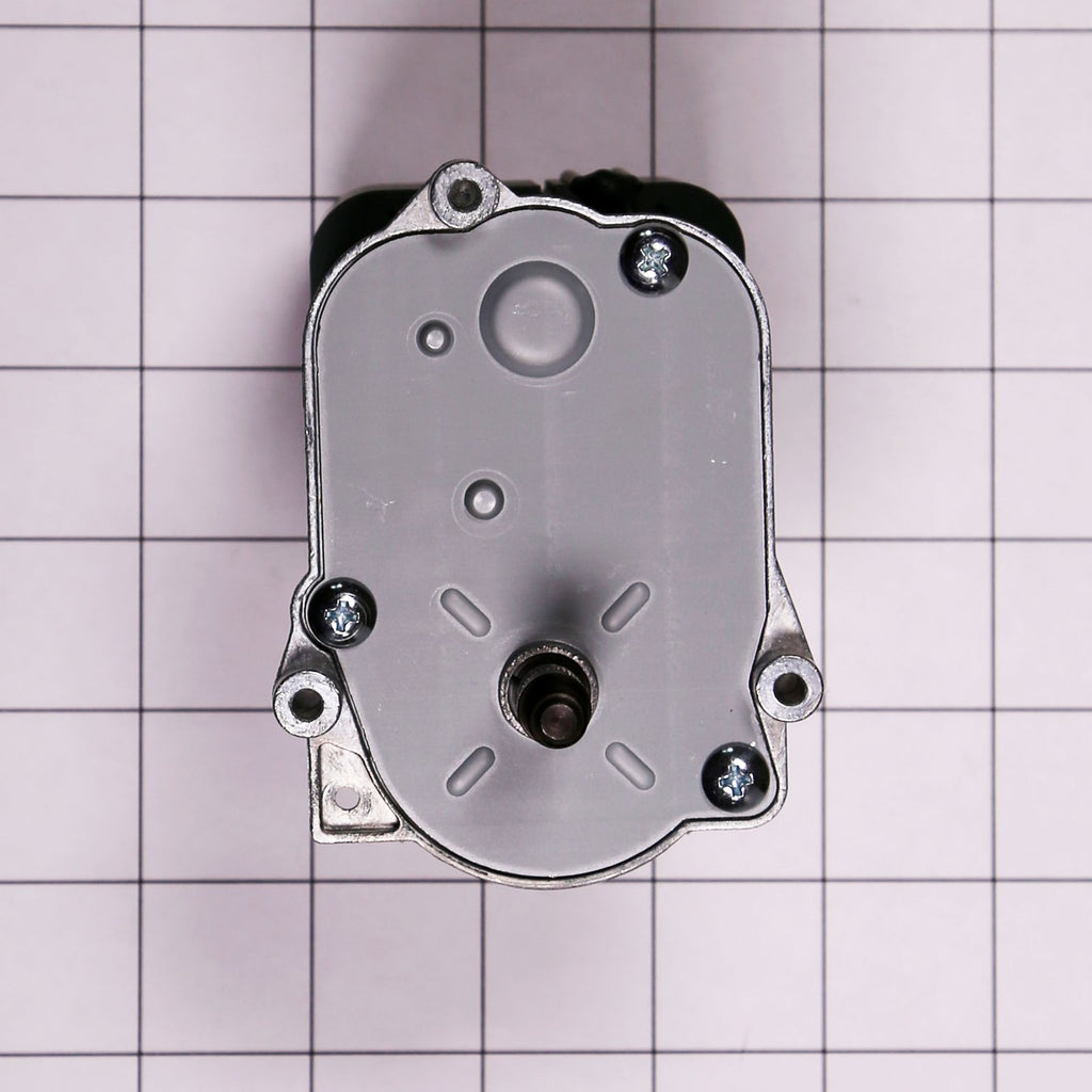 Electrolux 241816602 Motor-Auger - shown with measurements
