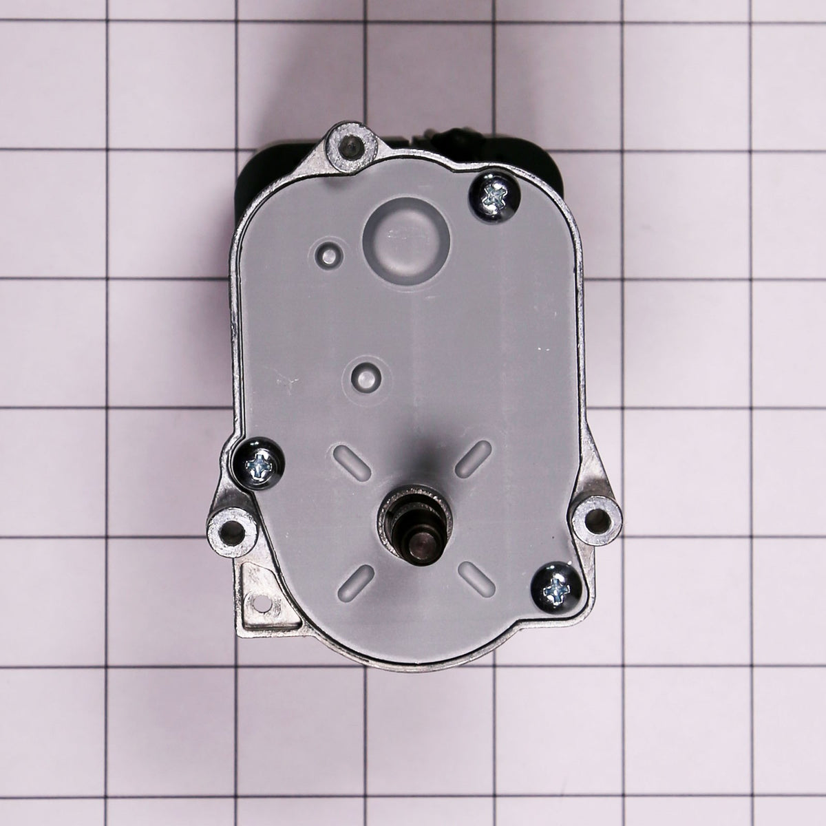 Electrolux 241816602 Motor-Auger - shown with measurements
