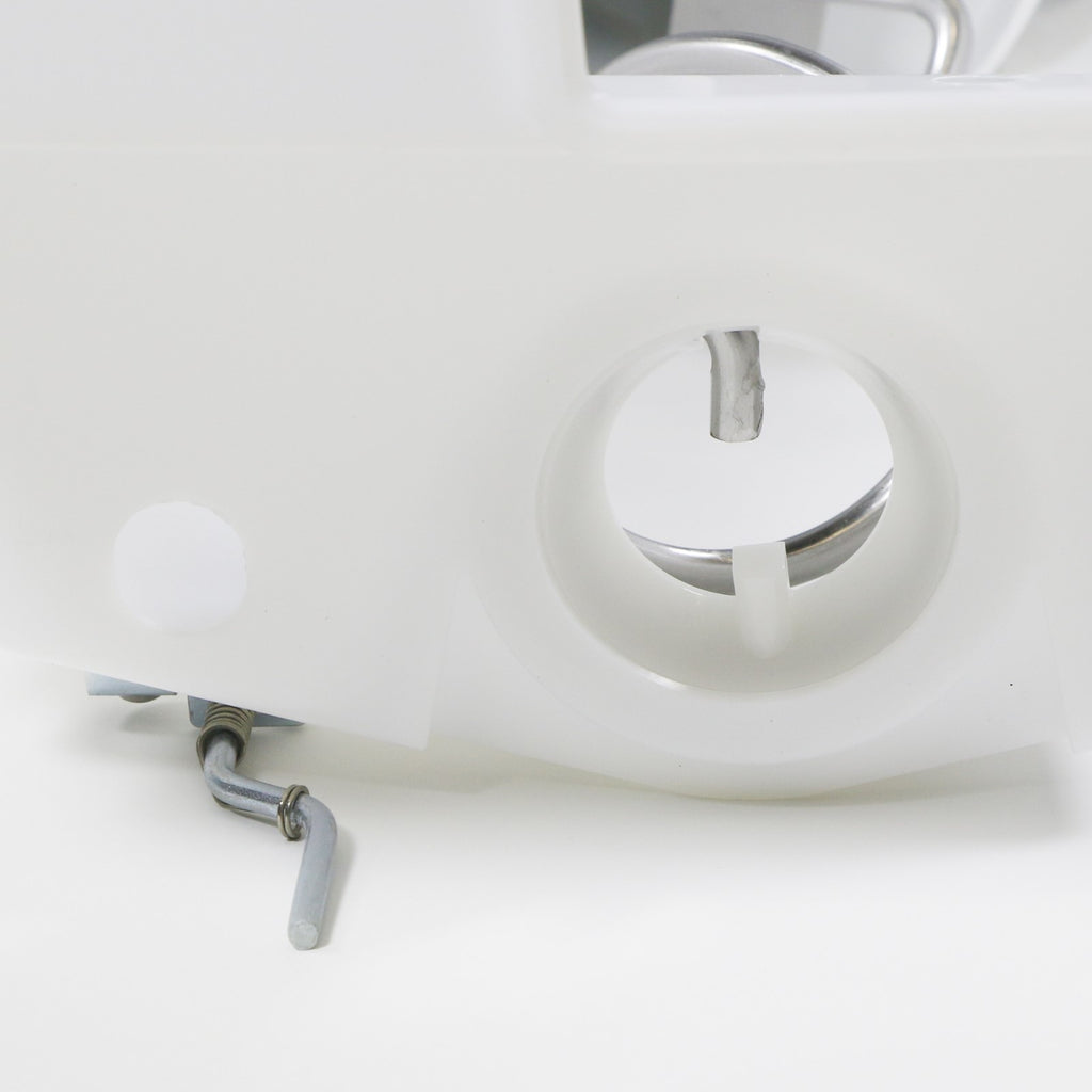 Electrolux 241860803 Ice Container Assembly - detail view