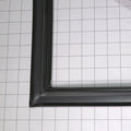 Electrolux 241872512 Gasket-Refr Door - shown with measurements