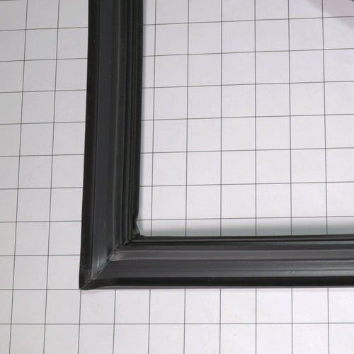 Electrolux 241872512 Gasket-Refr Door - shown with measurements