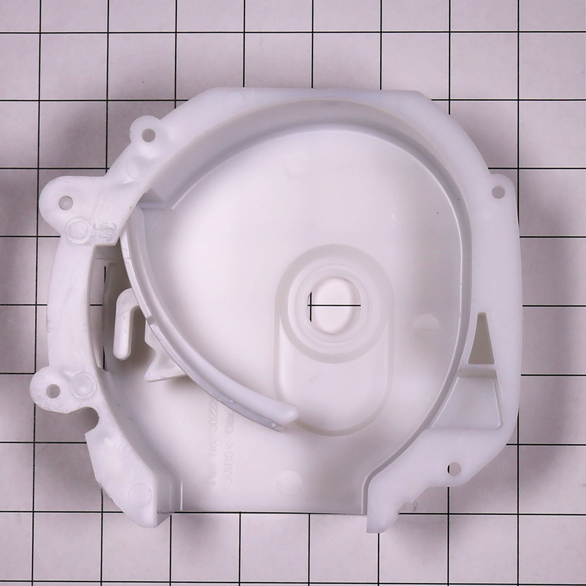 Electrolux 241885001 Housing - shown with measurements