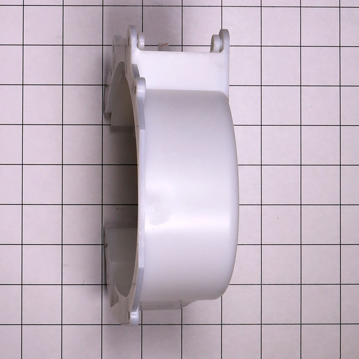 Electrolux 241885001 Housing - shown with measurements