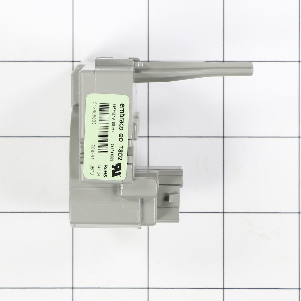 Electrolux 241941005 Starter - shown to scale