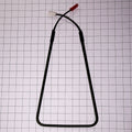 Electrolux 242044113 Heater-Defrost - shown with measurements