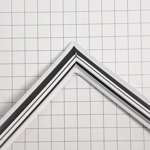 Electrolux 242193213 Gasket-Door Ref. 21 - shown with measurements