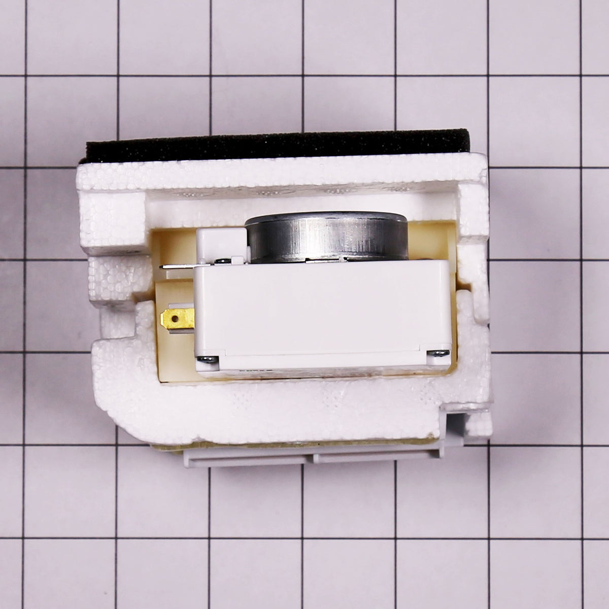 Electrolux 242303001 Damper Assembly - shown with measurements