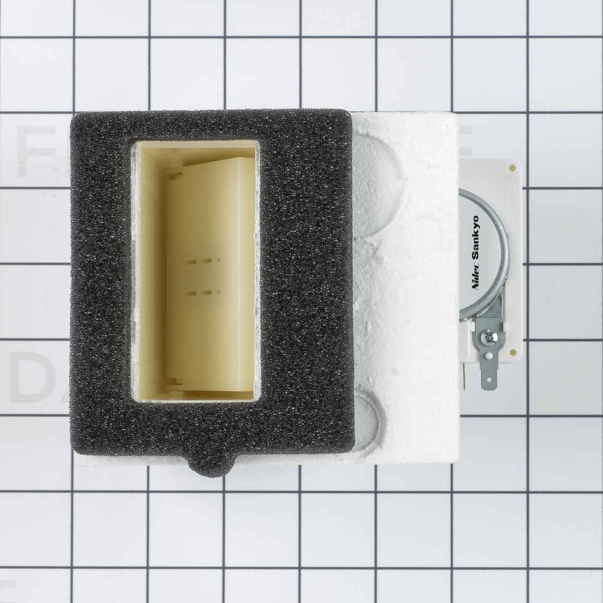Electrolux 242303001 Damper Assembly - measurements