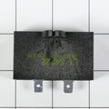 Electrolux 297286803 Capacitor-Run - shown to scale