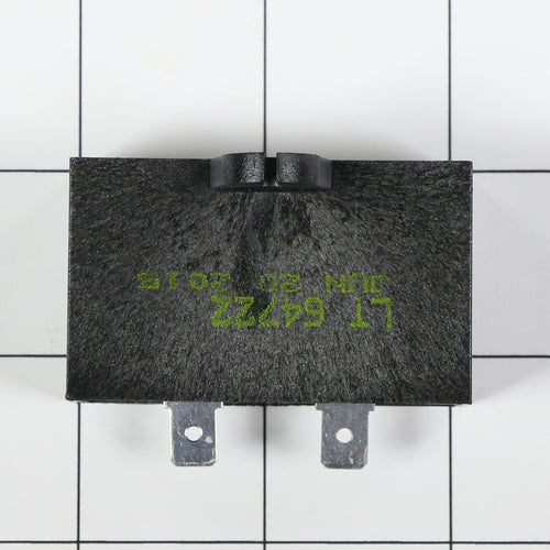 Electrolux 297286803 Capacitor-Run - shown to scale