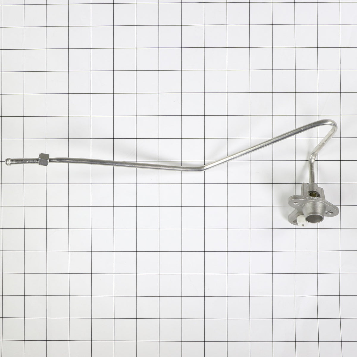 Electrolux 316237704 Ignitor/Orifice Ass - shown with measurements