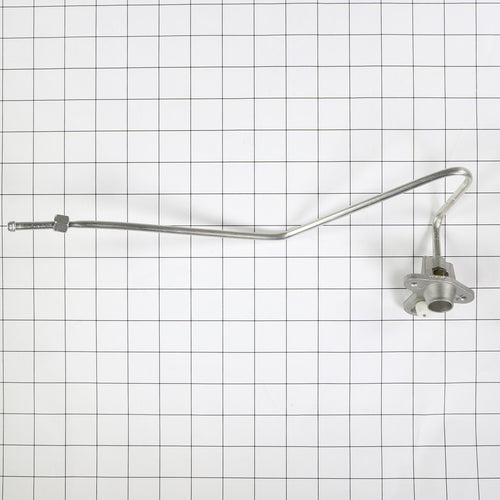 Electrolux 316237704 Ignitor/Orifice Ass - shown with measurements