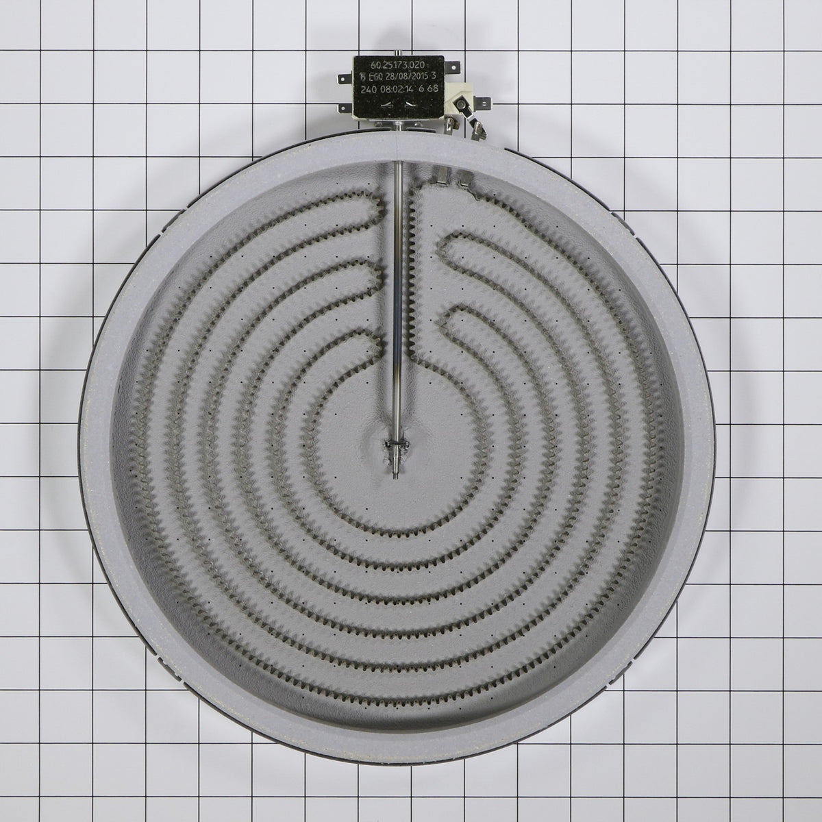 Electrolux 316291200 Element - shown with measurements