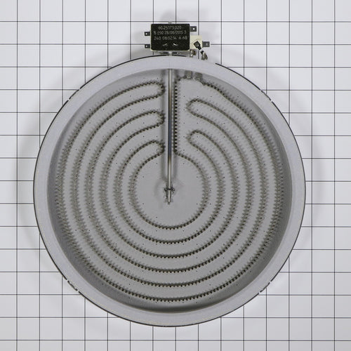 Electrolux 316291200 Element - shown with measurements