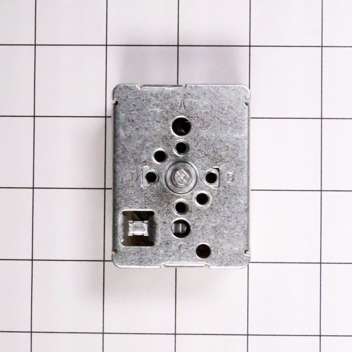 Electrolux 316436000 Switch - shown with measurements