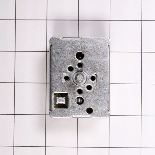 Electrolux 316436000 Switch - shown with measurements