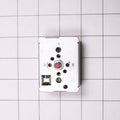 Electrolux 316436001 Switch - shown with measurements