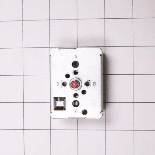 Electrolux 316436001 Switch - shown with measurements