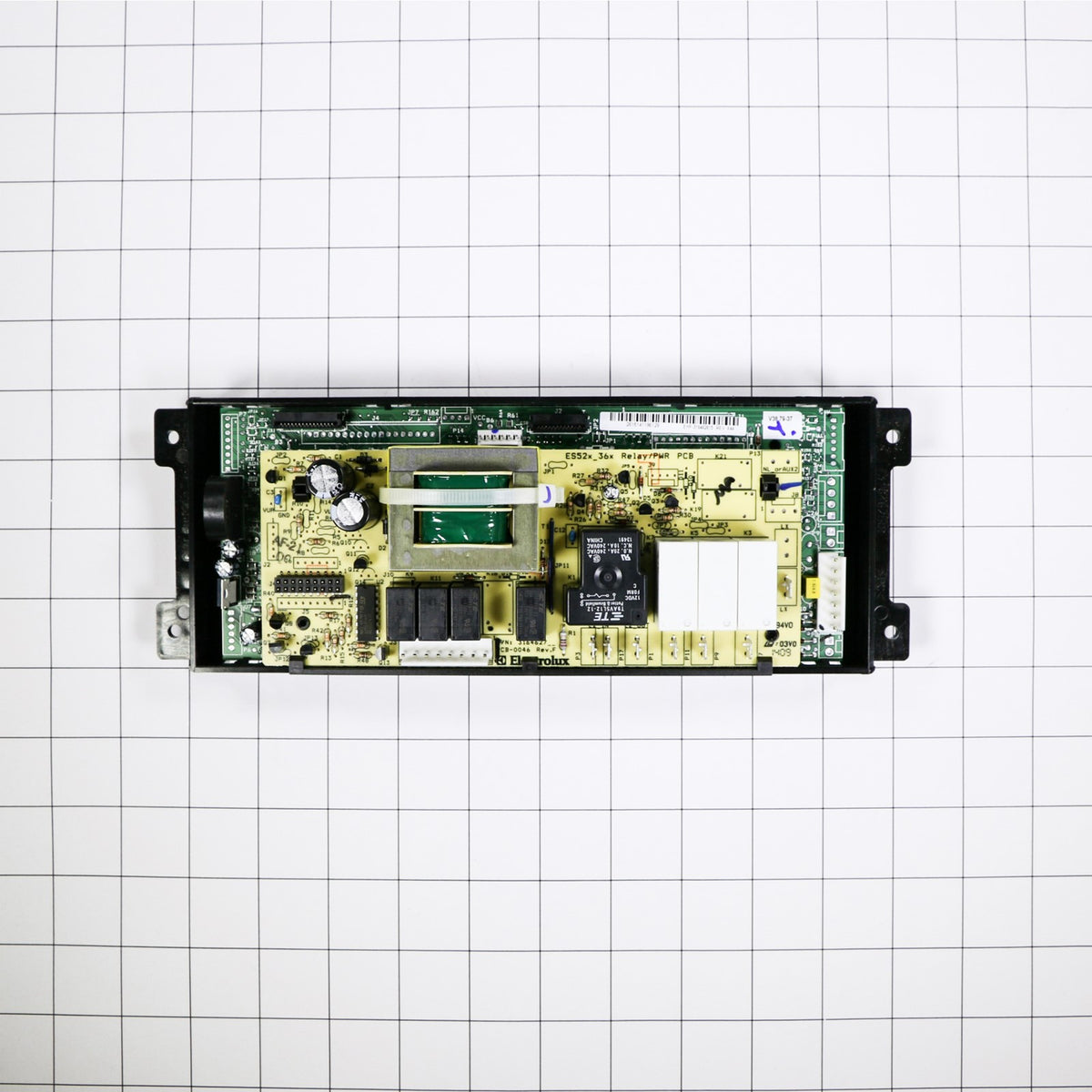 Electrolux 316462835 Controller - shown with measurements
