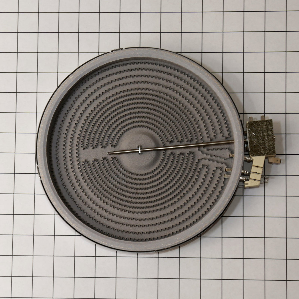 Electrolux 316555800 Element - shown with measurements