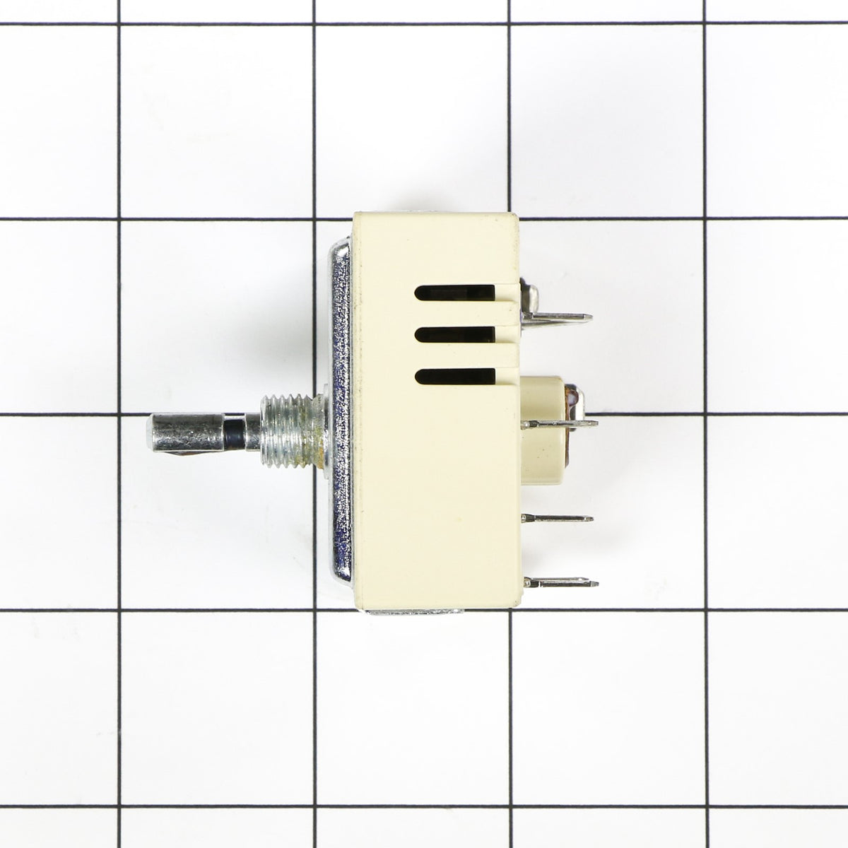 Electrolux 318191024 Switch - shown with measurements