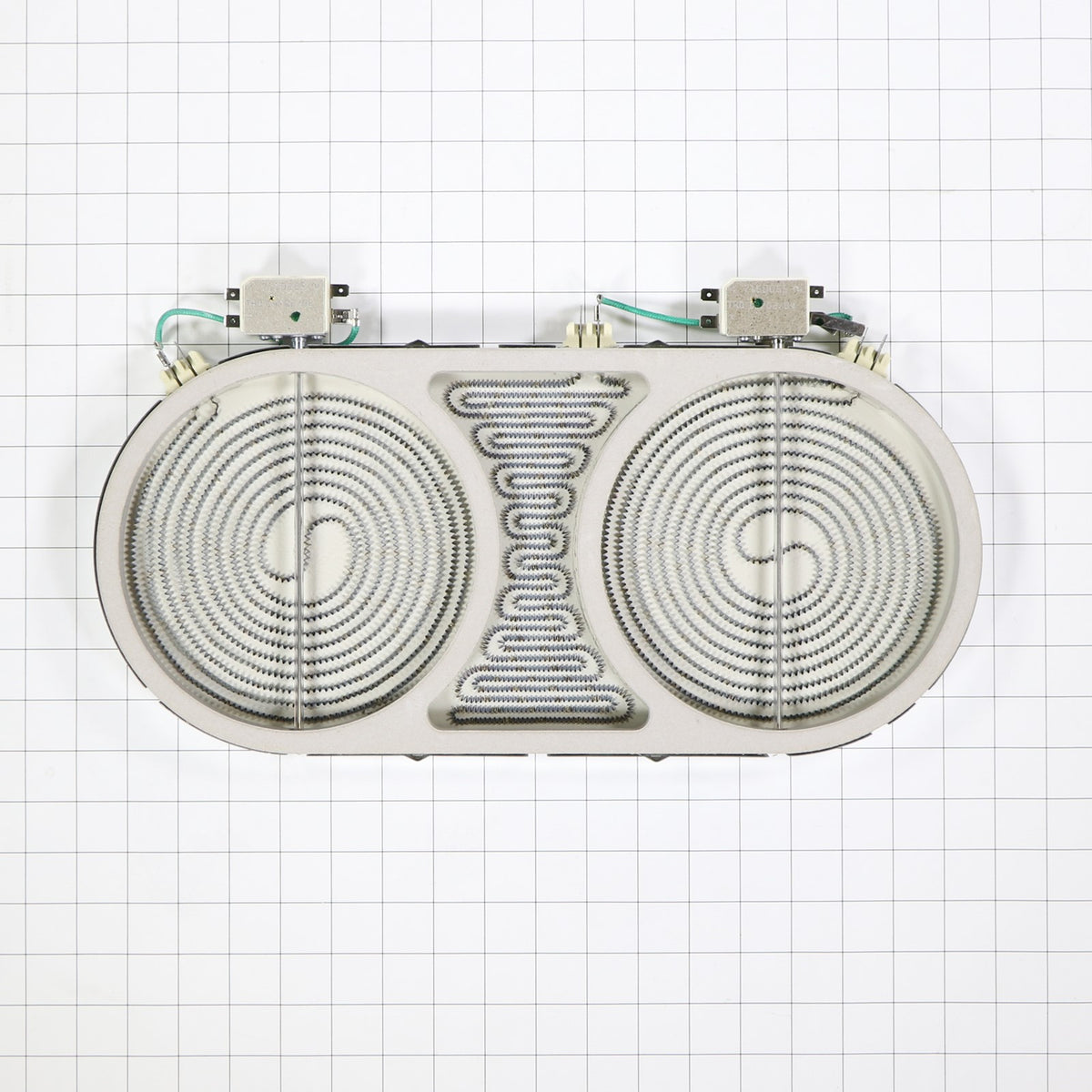 Electrolux 318258201 Element - shown with measurements