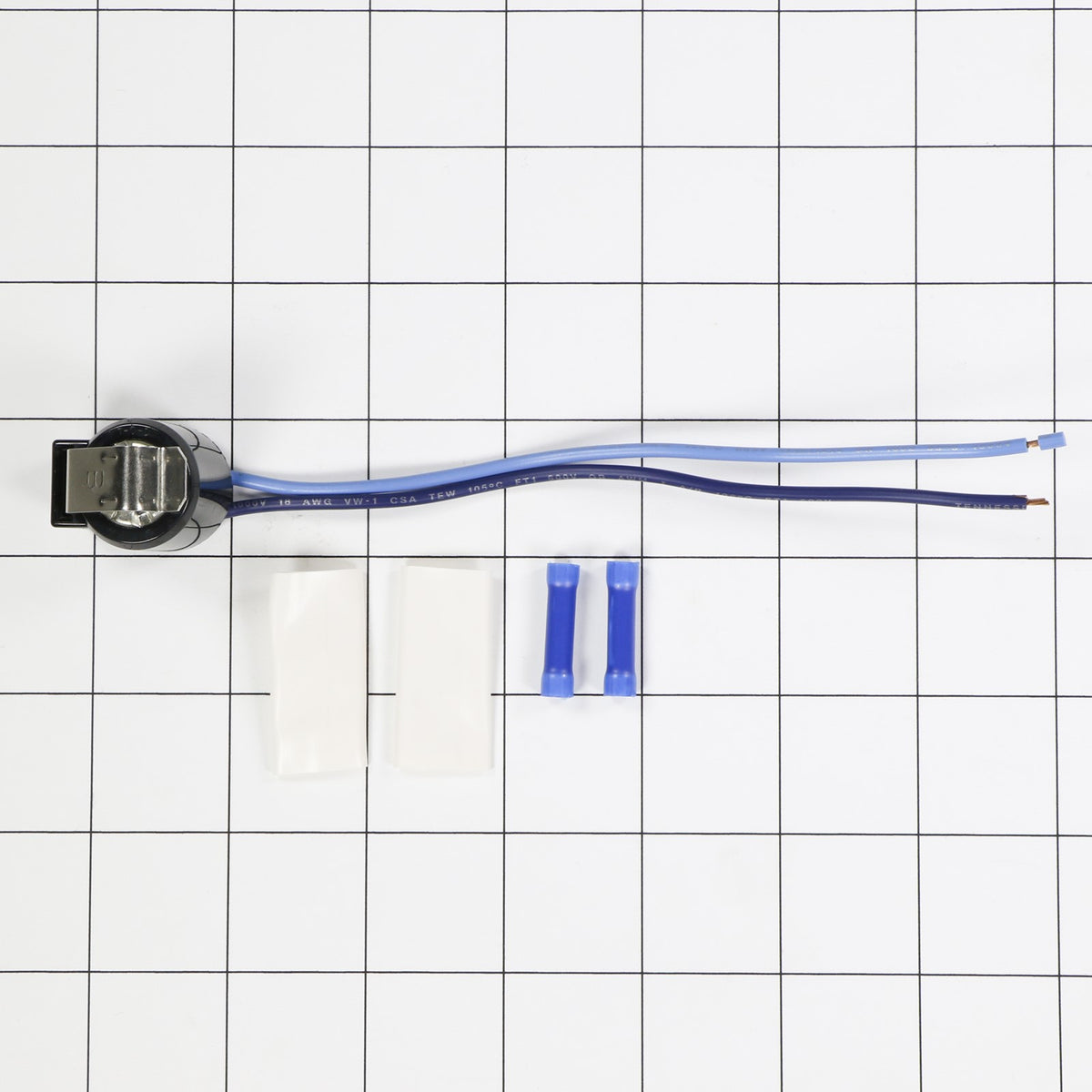 Electrolux 5303918214 Thermostat-Defrost - shown to scale