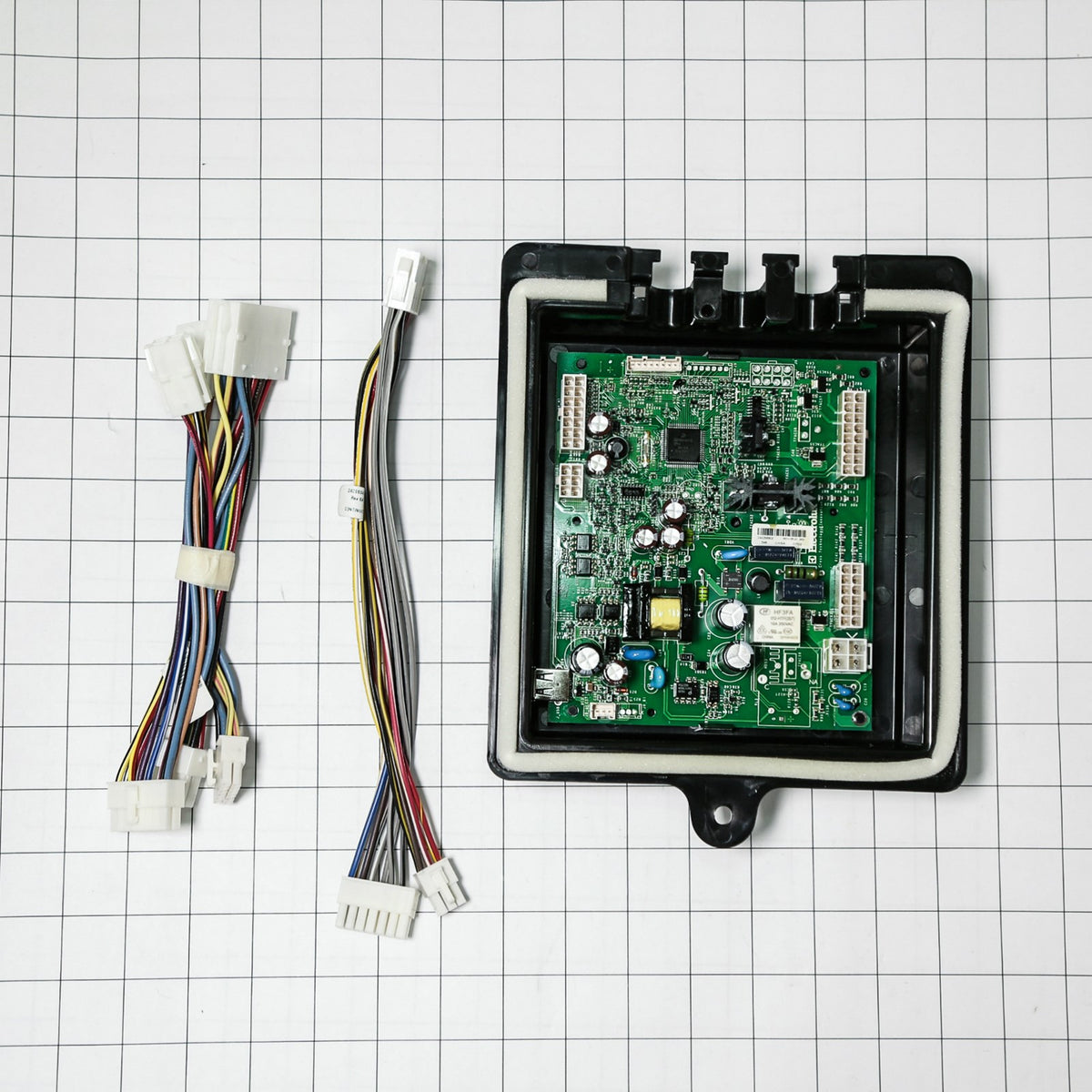 Electrolux 5303918556 Control-Electrical - shown with measurements