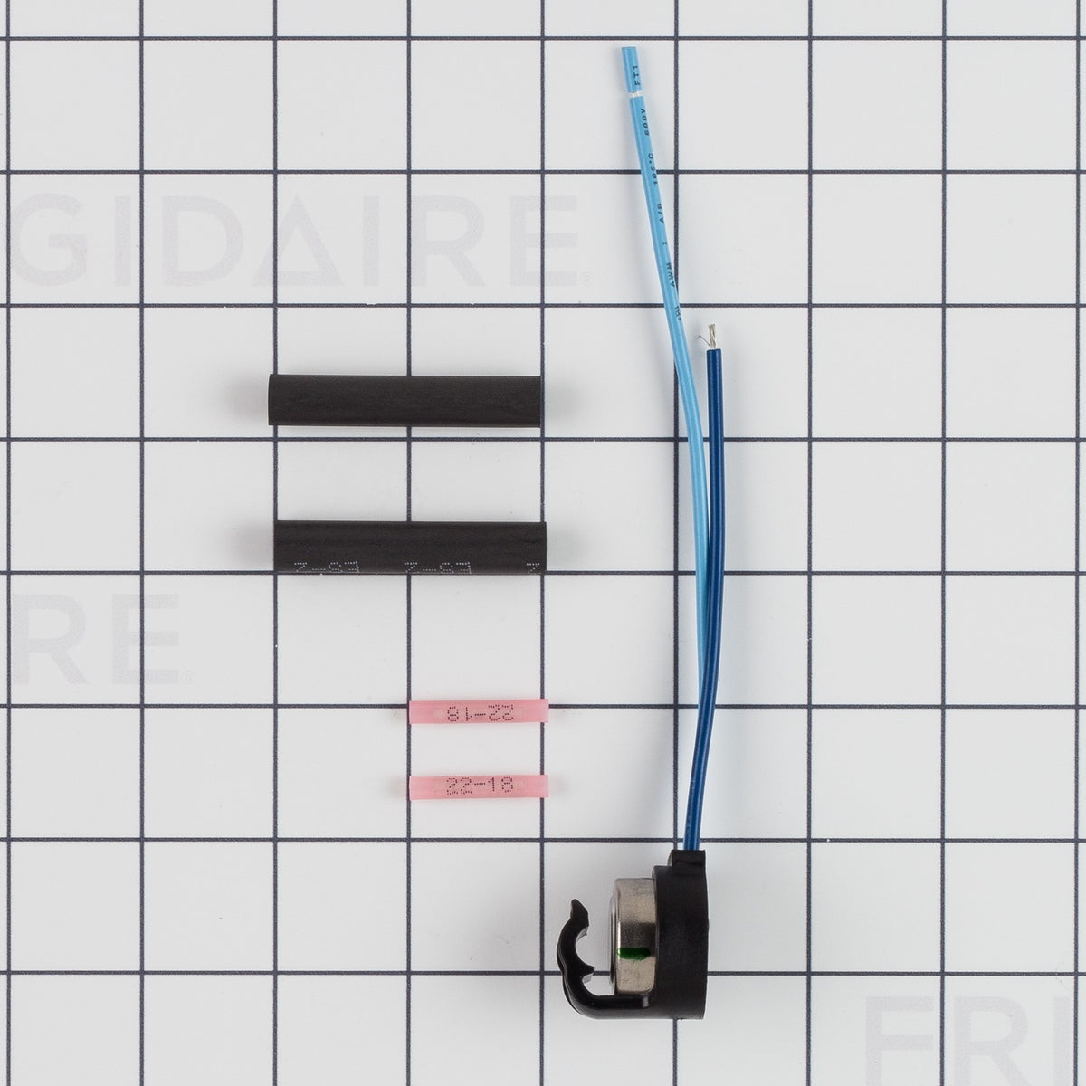 Electrolux 5303918634 Thermostat Kit - measurements