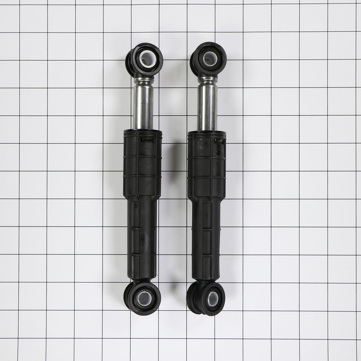 Electrolux 5304491701 Shock Kit - shown with measurements
