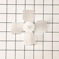 Electrolux 5308000010 Fan Blade - shown with measurements