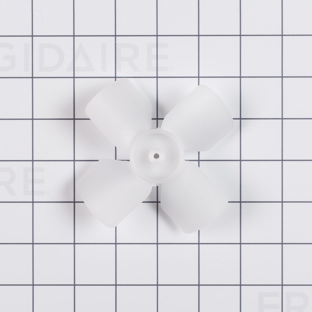 Electrolux 5308000010 Fan Blade - measurements