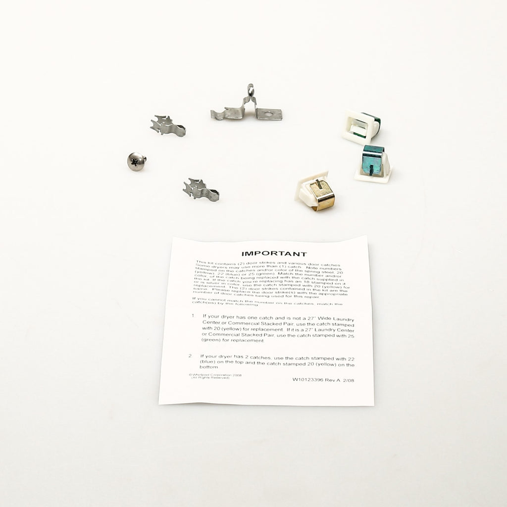 Whirlpool 279570 Dryer Door Latch Kit