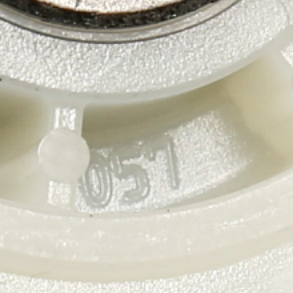Whirlpool 279640 Pulley-Idr - part number label