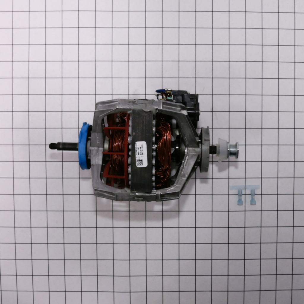 Whirlpool 279827 Motor-Drve - shown with measurements