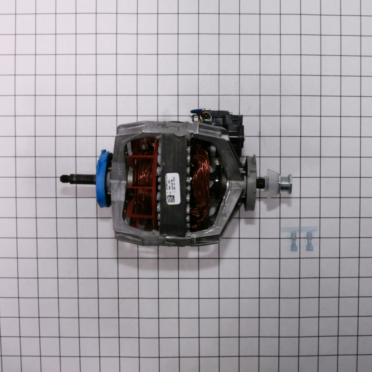 Whirlpool 279827 Motor-Drve - shown with measurements