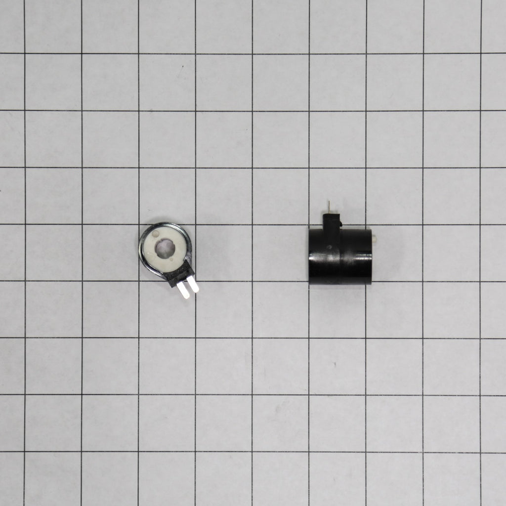 Whirlpool 279834 Coil-Valve - shown with measurements