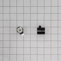 Whirlpool 279834 Coil-Valve - shown with measurements