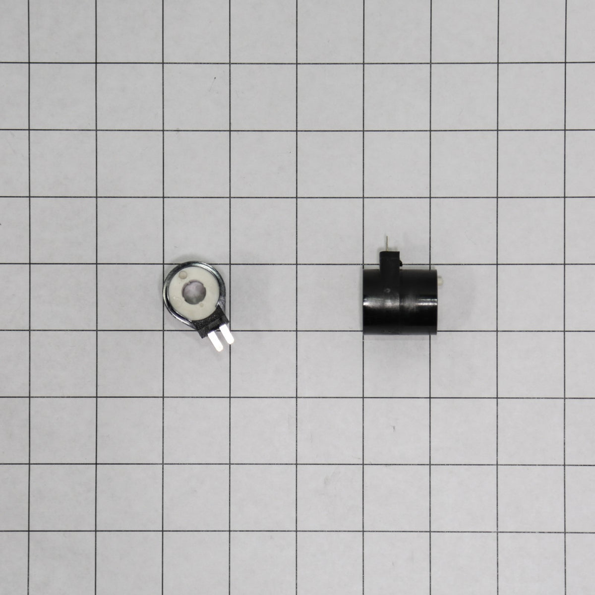 Whirlpool 279834 Coil-Valve - shown with measurements