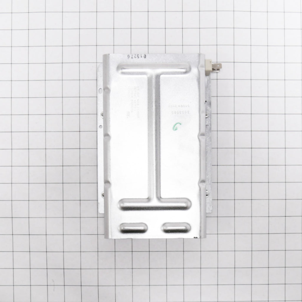 Whirlpool 279838 Element - shown with measurements