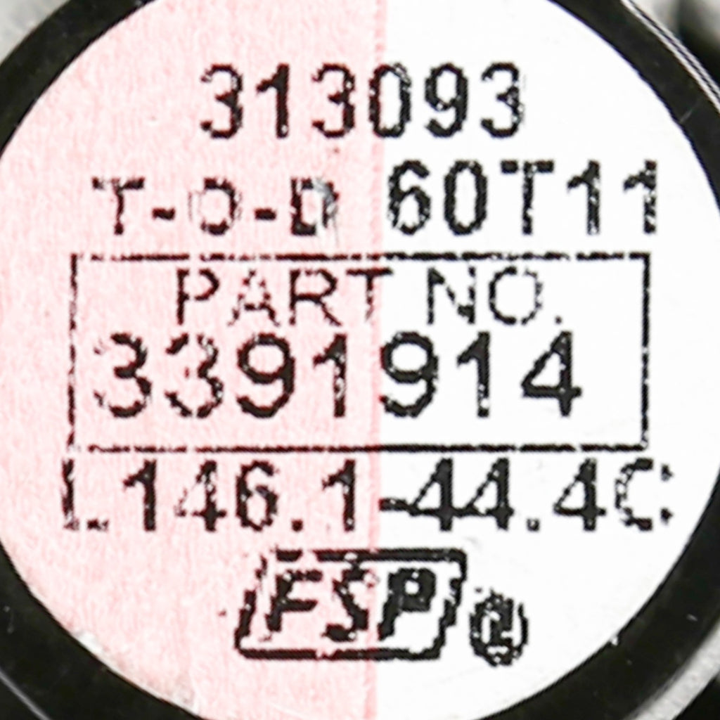 Whirlpool 279973 Cutoff-Tml - part number label
