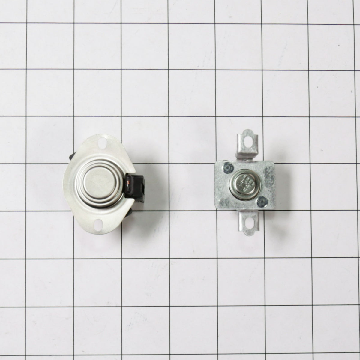 Whirlpool 280148 Cutoff-Tml - shown with measurements